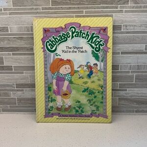 Cabbage Patch Kids Story Book